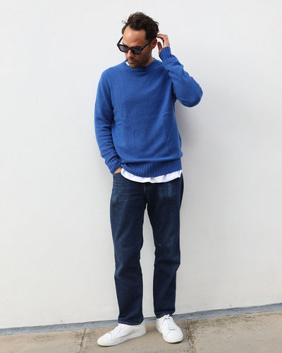 The Eddie Crew | Cashmere-Merino