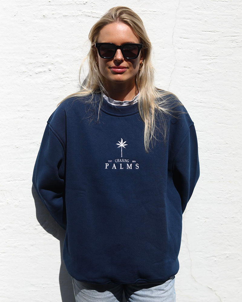 Chasing Palms | Dropped Shoulder sweatshirt