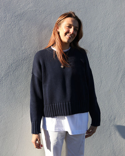 Hettie | Navy Crew