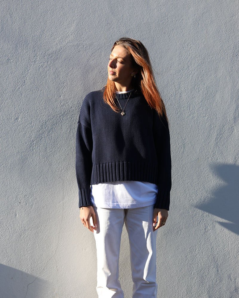 Hettie | Navy Crew