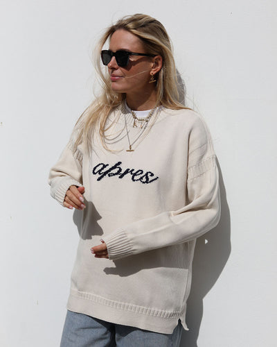 Apres Guernsey | Cream Cotton