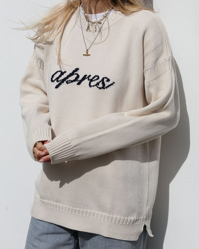 Apres Guernsey | Cream Cotton