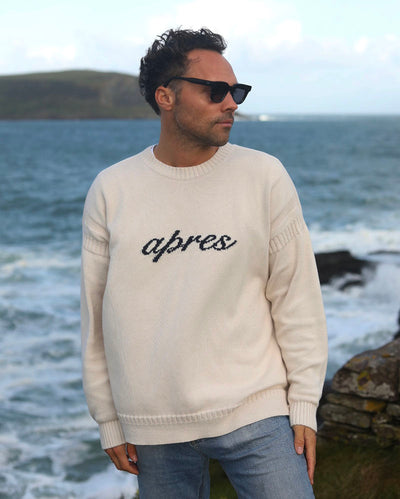 Apres Guernsey | Cream Cotton