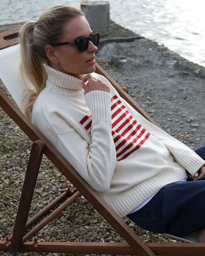 Bella Polo | Cashmere Lambswool