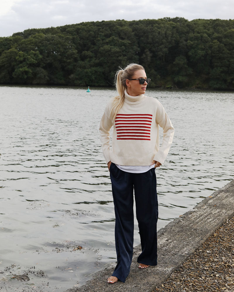 Bella Polo | Cashmere Lambswool