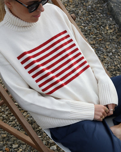 Bella Polo | Cashmere Lambswool