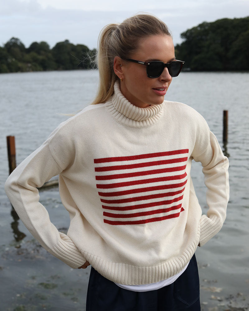 Bella Polo | Cashmere Lambswool
