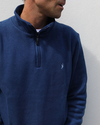 J fin 1/4 zip | Bluette