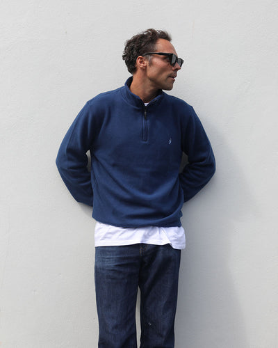 J fin 1/4 zip | Bluette