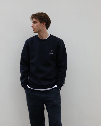 Lobster Crew Sweat | Navy