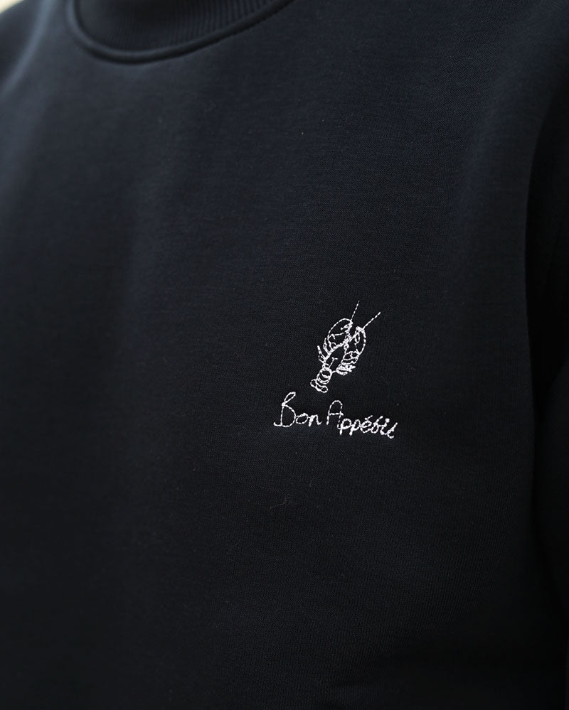 Lobster Crew Sweat | Navy