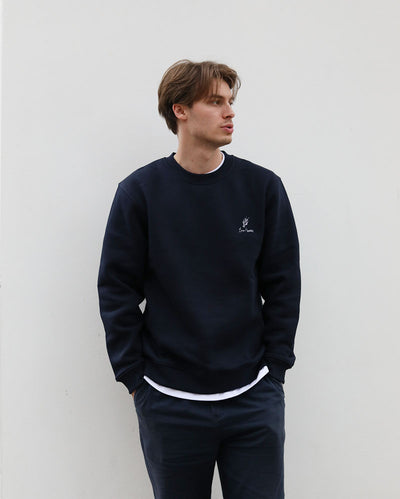 Lobster Crew Sweat | Navy