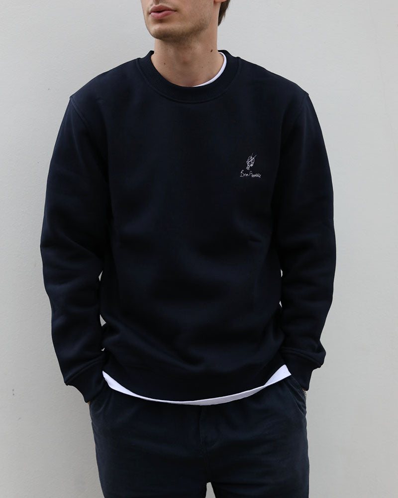 Lobster Crew Sweat | Navy