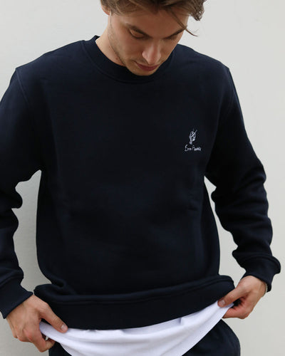 Lobster Crew Sweat | Navy