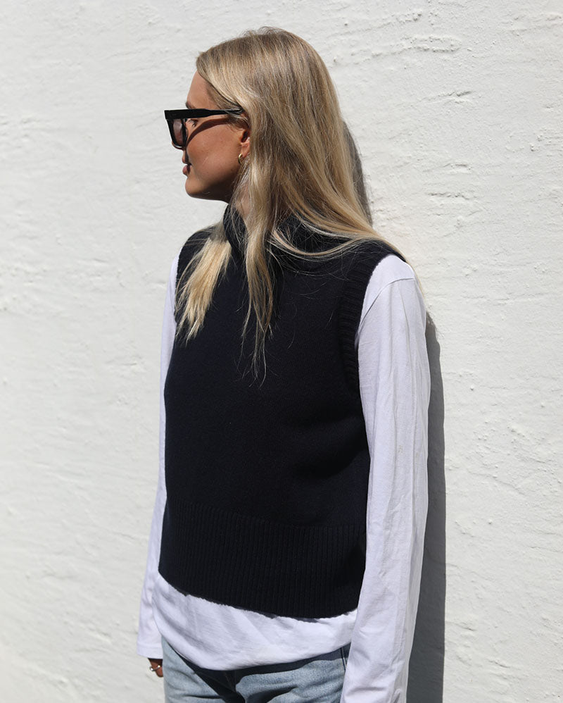 The Pippa Polo | Cashmere-lambswool