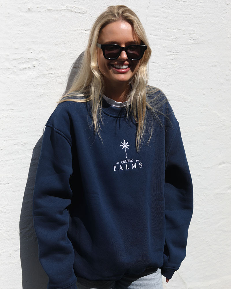 Chasing Palms | Dropped Shoulder sweatshirt