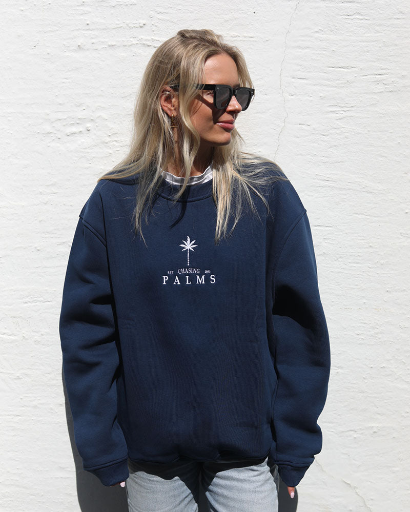 Chasing Palms | Dropped Shoulder sweatshirt