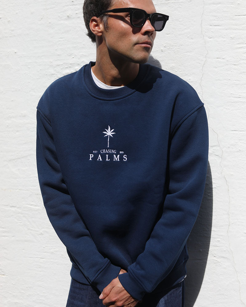 Chasing Palms | Dropped Shoulder sweatshirt