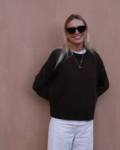 The Maggie | Chocolate Brown