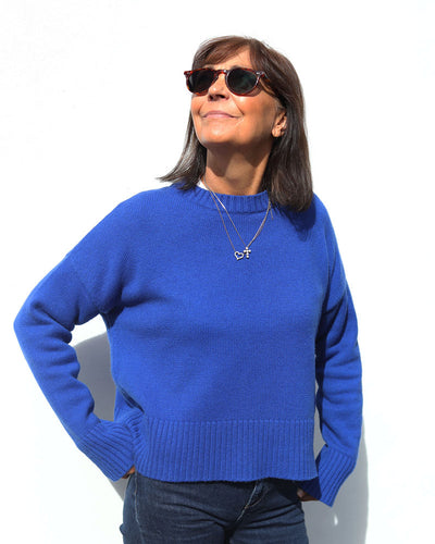 The Maggie | Cobalt Blue