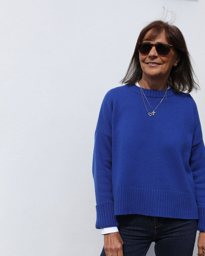 The Maggie | Cobalt Blue