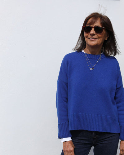 The Maggie | Cobalt Blue