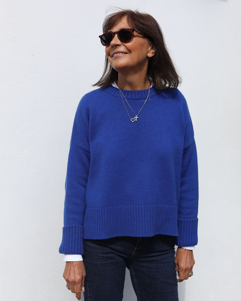 The Maggie | Cobalt Blue