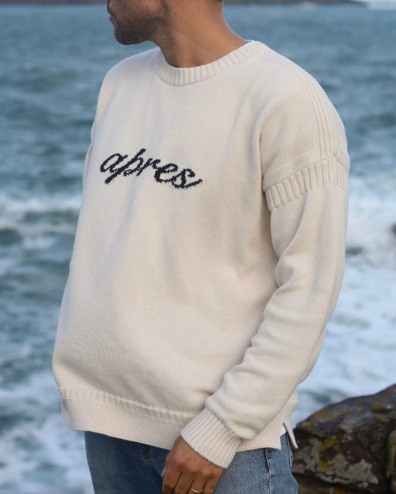 Apres Guernsey | Cream Cotton