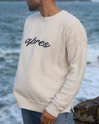 Apres Guernsey | Cream Cotton