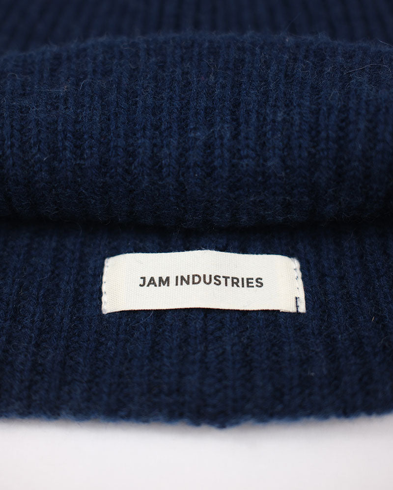 Cashmere Beanie | French Navy