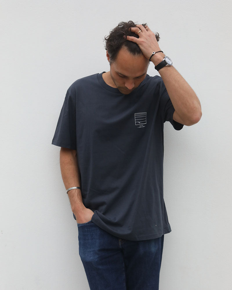 Daily Simplify T-shirt | Slate