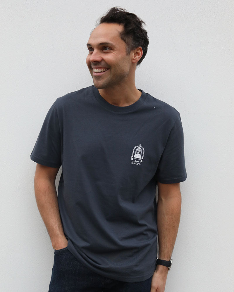 Jean-Michel Jarre T-shirt JT Maze Dry Fit Noir Taille M - Neuf, Matière Technique, Pour Sport Et Loisirs T-shirt Technique Noir JT USA