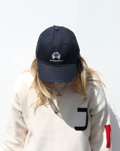 Don't Worry Be Happy | Distressed Dad Cap