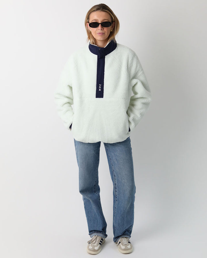 Hampton Fleece | Off white – Jam Industries