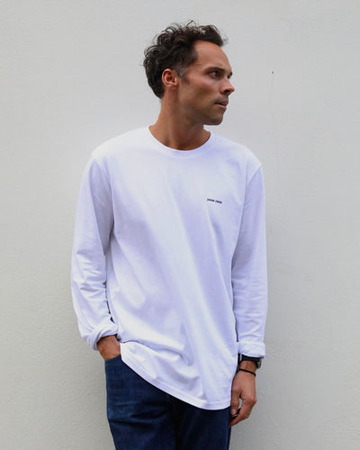 La Dolce Vita L/S T | White