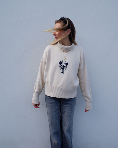 Lobster Polo | Ecru