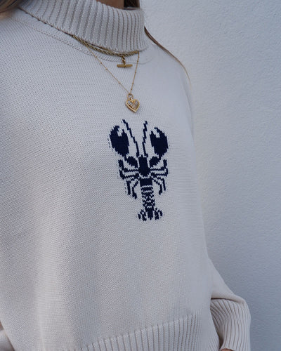 Lobster Polo | Ecru