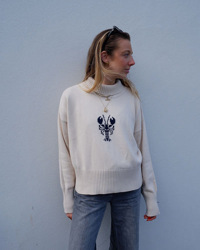 Lobster Polo | Ecru