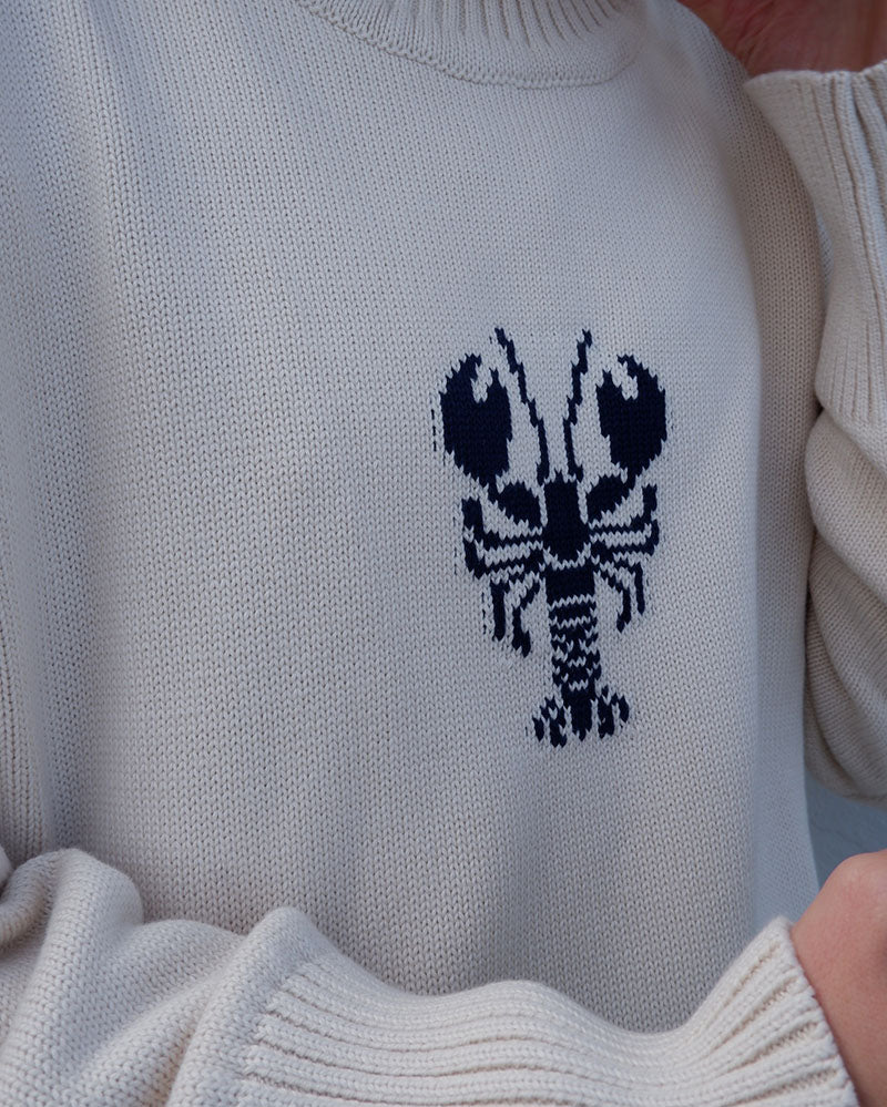 Lobster Polo | Ecru