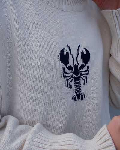 Lobster Polo | Ecru