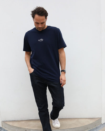 Nowhere Anywhere Everywhere | Navy Heavyweight T