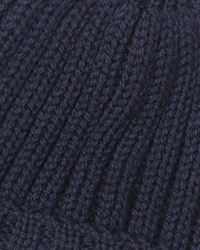 Merino Wool Beanie | Navy