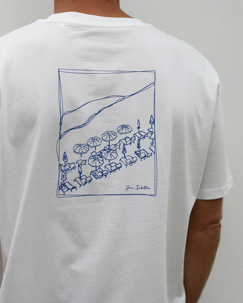 Nowhere Beach | Off White T