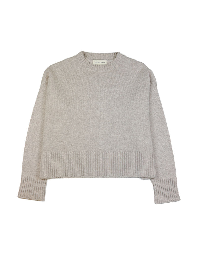 College crop | Cashmere-lambswool