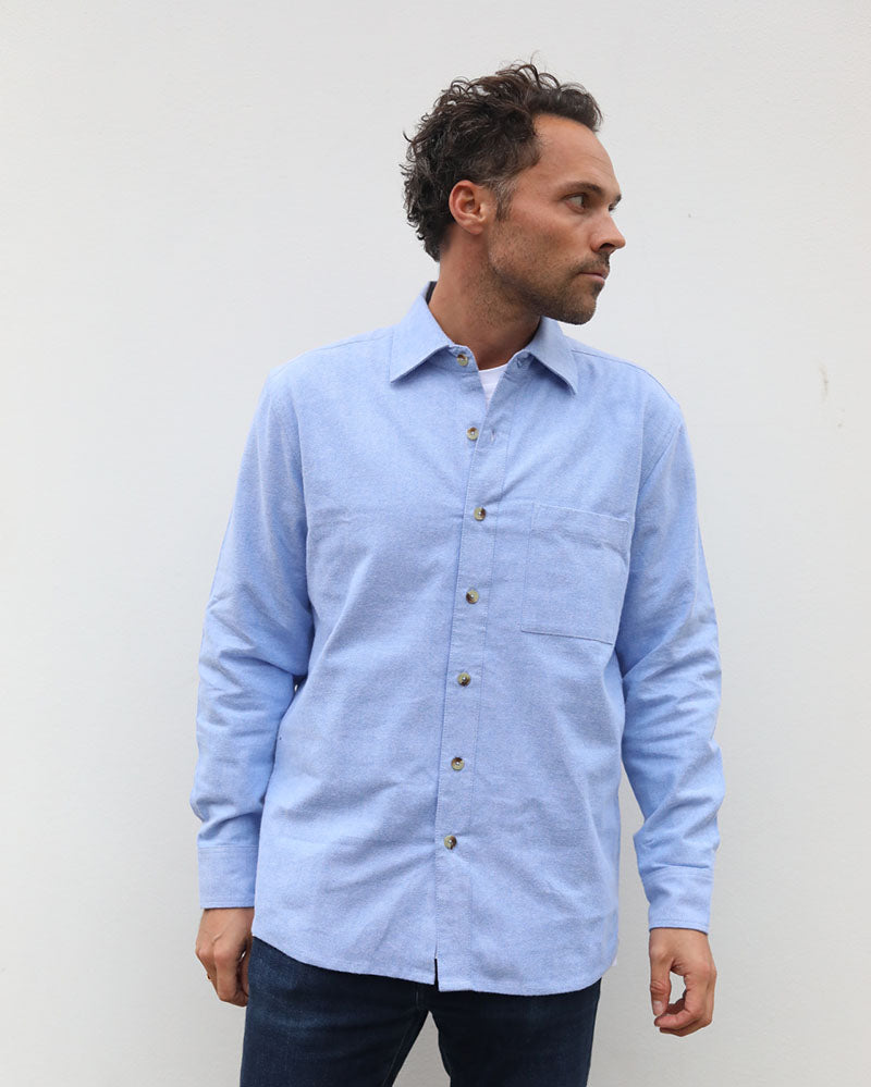 Pentire Shirt | Baby Blue