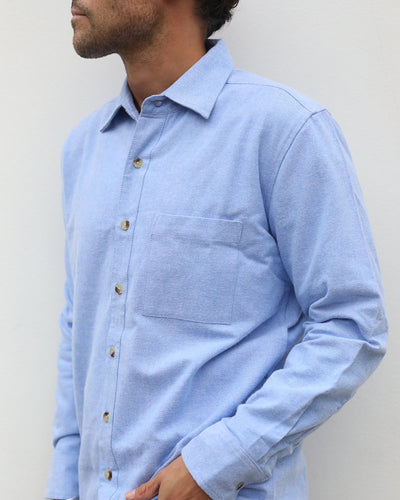 Pentire Shirt | Baby Blue