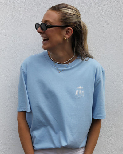 Puglia T | Baby Blue