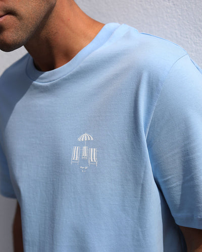 Puglia T | Baby Blue