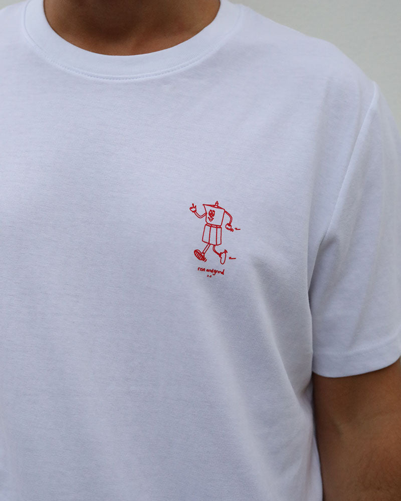 Rise and grind | Heavyweight T White