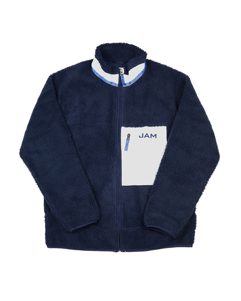 Rockaway Fleece | Navy